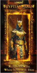 С ЖАРЕННЫМ КУНЖУТОМ, ИЗЮМОМ И РОМОМ